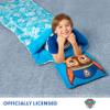 Paw Patrol Chase, Silk Touch Sherpa Slumber Bag with Attached Pillow, Cozy Portable Sleepover Set, Character Sleeping Bag for Travel, 27 x 56 Inches view 2