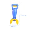 QUMIIRITY Sand Catcher Lightweight Compact Beach Plaything for Easy Grip Sand Grabber Skills Summer Outdoor Fun view 2