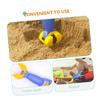 QUMIIRITY Sand Catcher Lightweight Compact Beach Plaything for Easy Grip Sand Grabber Skills Summer Outdoor Fun view 4