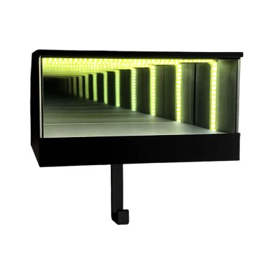 Dadouui Unconfined Shimmering Garage Holder Small Garage with LED Lights