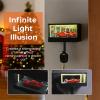 Dadouui Unconfined Shimmering Garage Holder Small Garage with LED Lights view 2