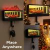 Dadouui Unconfined Shimmering Garage Holder Small Garage with LED Lights view 4