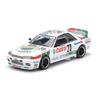 1:64 Diecast Model Car Compatible with Nissan Skyline GT-R BNR32#23 Winner 1990 Macau Guia Race Limited Edition by Pop Race PR640194 view 3