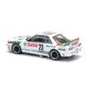 1:64 Diecast Model Car Compatible with Nissan Skyline GT-R BNR32#23 Winner 1990 Macau Guia Race Limited Edition by Pop Race PR640194 view 4