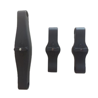 Alasum 3pcs Twin Stroller Connector Pushchair Coupler for Double Strollers Side Cart Adapter for Umbrella and Elevated Prams