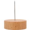 WESIEVYA Wood Base Clay Doll Stand with Pin Stable and Display Holder for Clay Craft Dolls Desktop Decoration and Collection Rack Solid Wood Support for Collectors view 1