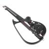 Alomejor Kids Guitar, Foldable Stringless Guitar Toy with Piano Keys, 70cm Lightweight Musical Instrument for Toddlers 3+ Years (Black) view 1