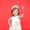 CHICAMPERA 2PCS Star Shape Fairy Wand for Birthday Party Creative Smooth Surface Prop Wands in Silver and Gold for Dress-up Pretend Play and Party Decorations view 2
