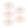 5PCS Pinch Roller for Movement Record Players Noise Reducing Replacement Pinch Roller for Recorder view 1