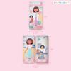 Stephen Joseph, Tall Travel Tin Magnetic Dress Up Playset for Kids - Portable Dress Up Toy with Carrying Case with 3 Magnet Sheets, Educational Pretend Play Activity view 3