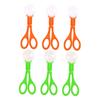 BESPORTBLE 12Pcs Large Insect Catching Scissor Clips for Outdoor Exploration Bug Catchers Educational with Orange and Green Handles view 1