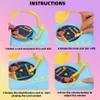 2026 New Kids Phonograph with 96 Audio Cards + 8 DIY Recordable Cards - Toddler Gramophone Record Player - Early Education Phonograph Story Machine-Bedtime Story Music Player (Blue) view 4
