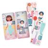 Stephen Joseph, Tall Travel Tin Magnetic Dress Up Playset for Kids - Portable Dress Up Toy with Carrying Case with 3 Magnet Sheets, Educational Pretend Play Activity view 1