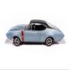 1968 442 W30 Holiday Coupe Teal Frost Metallic with Red Stripes and Black Vinyl Top Hemmings Motor News July 2023 Cover Car American Muscle Series 1/18 Diecast Model Car by Auto World AMM1350 view 4