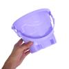 Beaupretty 5pcs Sand Bucket Plastic Beach for Boys and Mini Castle Design Random Mix for Sandbox Play and Outdoor Fun Random Color view 4
