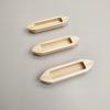 BooGaeio 3Pcs Wooden Boat Unfinished Decorative Wood Boat Decor Model Nautical Fishing Canoe for Bookshelf Home Table Gifts Decor view 4
