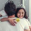 Alasum 2PCS Star Shape Fairy Wands for Birthday Party Dress-up Silver Gold Glitter Wands for Role Play and Costume Accessories view 4