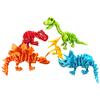 5 Piece Dinosaur 3D Printed Set view 1