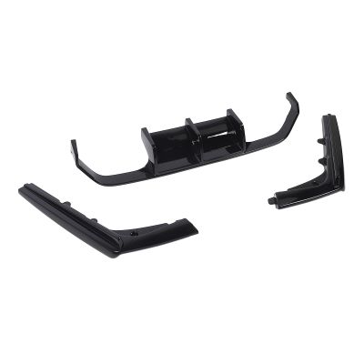 Pongnas Rear Bumper Lip Diffuser Spoiler for F80 M3 F82 M4 F83 Glossy Black ABS Material Enhanced Aerodynamics Easy Installation Protects Original Bumper