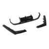 Pongnas Rear Bumper Lip Diffuser Spoiler for F80 M3 F82 M4 F83 Glossy Black ABS Material Enhanced Aerodynamics Easy Installation Protects Original Bumper view 1