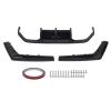 Pongnas Rear Bumper Lip Diffuser Spoiler for F80 M3 F82 M4 F83 Glossy Black ABS Material Enhanced Aerodynamics Easy Installation Protects Original Bumper view 3