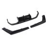 Pongnas Rear Bumper Lip Diffuser Spoiler for F80 M3 F82 M4 F83 Glossy Black ABS Material Enhanced Aerodynamics Easy Installation Protects Original Bumper view 4