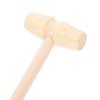 JUMPLAWN 5pcs Mini Wooden Hammer Mallet Educational Pounding for Boys Beat Enhances Hand-Eye Coordination and Dexterity Development view 3