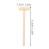 ERINGOGO 5pcs Mini Wooden Hammer Mallet for Educational Beat Enhancing Hand-Eye Coordination and Dexterity Creative Pounding Tool for Boys and Birthday view 2