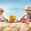 CHICAMPERA Funny Beach for Educational Sand Digging Playthings with Small Lightweight Design Creative Outdoor Beach for Boys and Birthday Random Color view 2