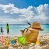 CHICAMPERA Funny Beach for Educational Sand Digging Playthings with Small Lightweight Design Creative Outdoor Beach for Boys and Birthday Random Color view 3