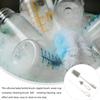 Silicone Milk Bottle Brush Set with Long Handle and 360 Rotation view 2