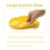 Baby Silicone Feeder Set, BabyX 3-pcs Golden-Fish-themed Baby Plate with Suction, Spoon and Fork for Babies Toddler Kids, BPA-Free, Baby Utensils Feeding Supplies, Microwave and Dishwasher Safe view 4