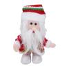 Fdit Walking Santa Toy, Singing Electric Stuffed Doll with Light and Motion for Christmas Display and Holiday Home Decoration view 1