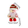Fdit Walking Santa Toy, Singing Electric Stuffed Doll with Light and Motion for Christmas Display and Holiday Home Decoration view 2