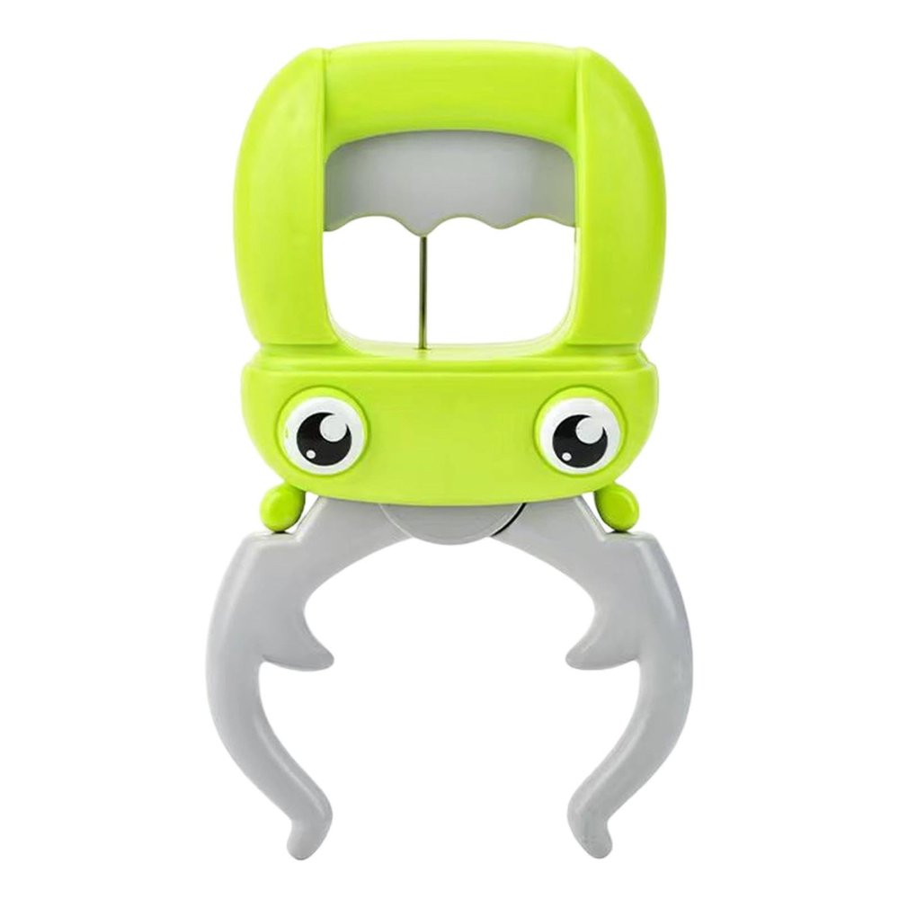 harayaa Interactive Grabber Toy Robotic Hand Toy Portable Fun Early Learning Multi Use Litter Picker Pickup Tool for Aged 3+ Children, Green