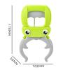 harayaa Interactive Grabber Toy Robotic Hand Toy Portable Fun Early Learning Multi Use Litter Picker Pickup Tool for Aged 3+ Children, Green view 3