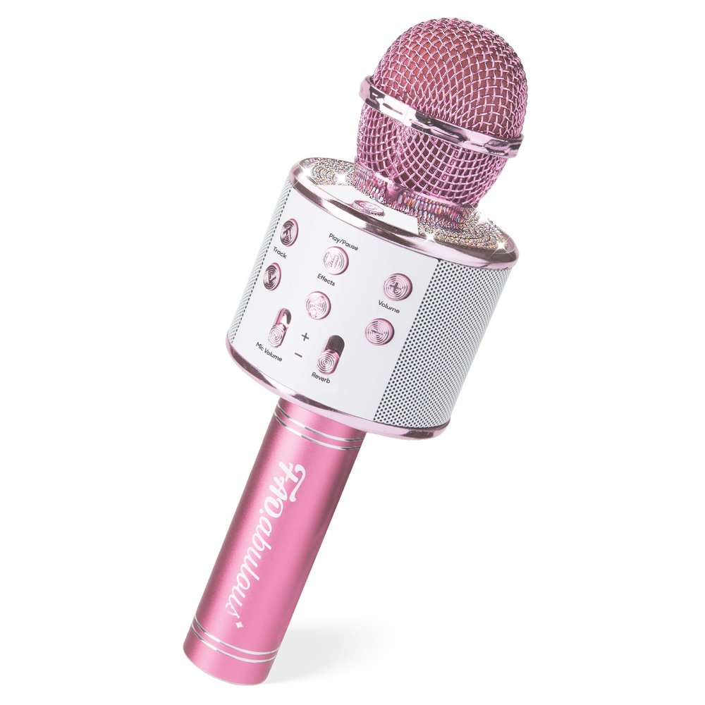 FAO Schwarz Bluetooth Karaoke Microphone with Vocal Effects