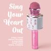 FAO Schwarz Bluetooth Karaoke Microphone with Vocal Effects view 4