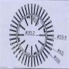 1pcs 100x65mm 25W Sunfloweraluminium Alloy Round Radiator LED Heat Sink(Length 30mm) view 2