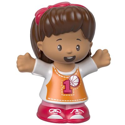 Fisher-Price Replacement Part Little People Josh and Mia Play Basketball Playset FGX51 - Replacement Girl Mia Figure
