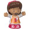 Fisher-Price Replacement Part Little People Josh and Mia Play Basketball Playset FGX51 - Replacement Girl Mia Figure view 1