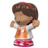 Fisher-Price Replacement Part Little People Josh and Mia Play Basketball Playset FGX51 - Replacement Girl Mia Figure view 2