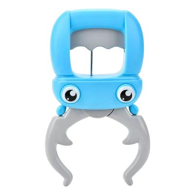 harayaa Interactive Grabber Toy Robotic Hand Toy Portable Fun Early Learning Multi Use Litter Picker Pickup Tool for Aged 3+ Children, Blue