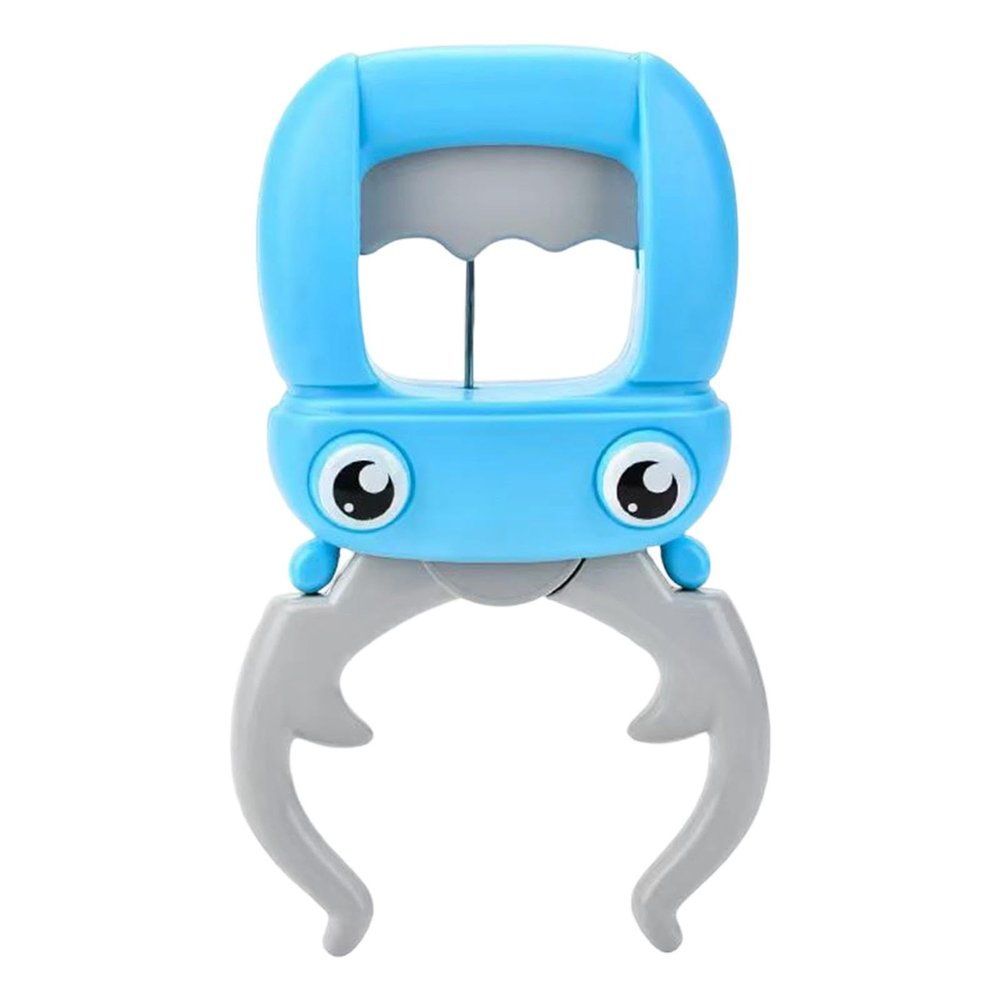 harayaa Interactive Grabber Toy Robotic Hand Toy Portable Fun Early Learning Multi Use Litter Picker Pickup Tool for Aged 3+ Children, Blue