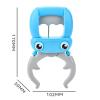 harayaa Interactive Grabber Toy Robotic Hand Toy Portable Fun Early Learning Multi Use Litter Picker Pickup Tool for Aged 3+ Children, Blue view 4