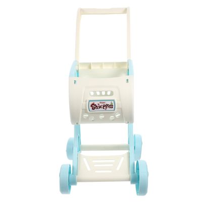 BESPORTBLE Simulated Shopping Cart for Wheels Easy Push Supermarket Trolley Pretend Play Gift for Boys Role Playing Creativity Development