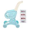 ToysCentral Basics Simulated Supermarket Shopping Cart for Trolley with Easy-Grip Handle and Smooth Wheels for Boys Pretend Play Grocery Store Role-Playing view 1