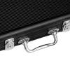 JWQFBC Chip Case with Handle Protection Aluminum Alloy Cards Holder Lockable Sturdy view 2