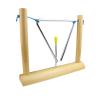 Bffcnl Children Percussion Triangle Triangle with Stand for Preschool Gift Kids view 1