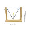 Bffcnl Children Percussion Triangle Triangle with Stand for Preschool Gift Kids view 2